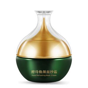 Quality Yeast Refreshing Anti Aging Moisturiser , Anti Wrinkle Face Cream Firmer Skin wholesale