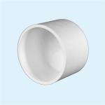 High Form 99BN Boron Nitride Ceramic Crucible for Melting Platinum / Steel /