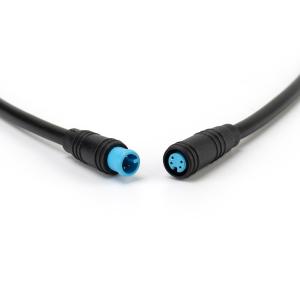 Quality Waterproof Rated Ebike Cable Connector Gold Plating With 3 Core wholesale