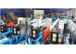 Gluing Brad Steel Nail Making Machine Wires Flattening High Speed