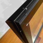 6MM 7MM Aluminium Glazing Single Glass Soundproof Aluminium Windows