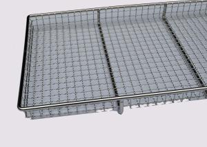 Quality Corrosion Resistance Stainless Steel Mesh Tray Roast Bread Durability wholesale