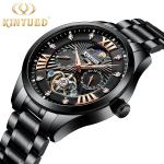 Custom Logo Stainless Steel Wristwatch High Hardness Mineral Glass