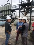 10-15 Tons Capacity Oil Recycling Production Line Convert Waste Black Oil to