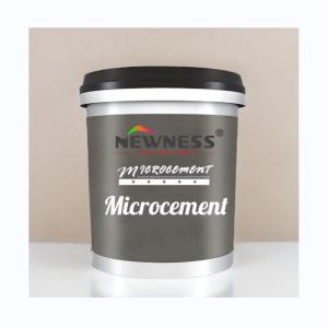 Quality 20KG/BUCKET French VOC Regulations A Interior Microcement Wall Paint for House Decor wholesale