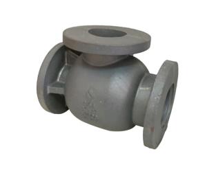 China Custom Ductile Cast Iron Sand Casting Valve Body Cast Iron Valve Parts on sale