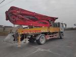 Second-hand Construction Machinery Used 38m Concrete Pump Trucks hydraulic