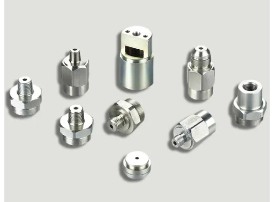 OEM CNC Machining Metal Parts 0.03mm 7075 Aluminum Turning
