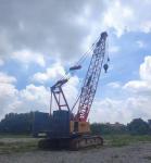 High Operation Efficiency Small Crawler Crane 90 Tons SCC900E Sy Heavy Industry