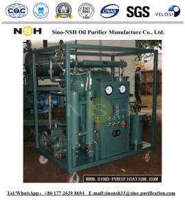 Quality Single Stage 26 KW Transformer Oil Regeneration Machine Vacuum Oil Pufiler wholesale