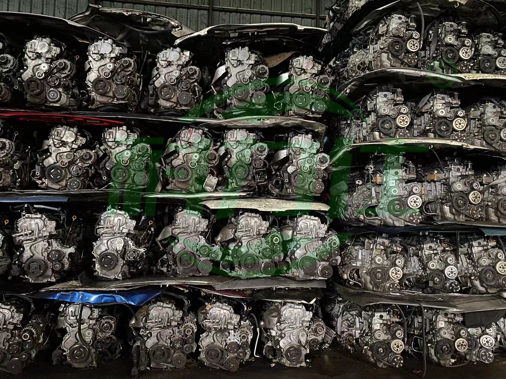 2016 N-issan MR20DE Engine Assembly Sentra Qashqai X-Trail Renault Megane 2.0L