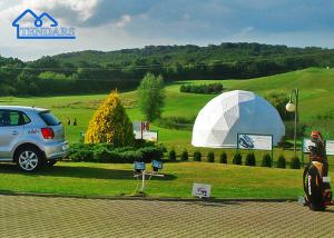 Quality Aluminum Geodesic Commercial Dome Tent Fire Prevention For Exhibition Events Big Dome Tent wholesale