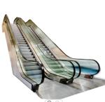 VVVF Control Commercial Escalator Tempered Glass Fujitec Elevators & Escalators