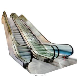 Quality 600mm Step Mid Levels Escalator Stainless Steel Sliding Down Escalator wholesale