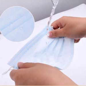 Quality Disposable Non Woven Hospital 50pcs/Box Earloop Surgical Mask wholesale