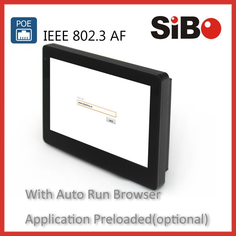 Q896 7" IPS Android Tablet With Temperature And Humidity Sensor