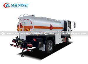 Quality FAW J6F 5000 Liters Fuel Transportation Truck Corrosion Resistant Tank With Dispenser wholesale