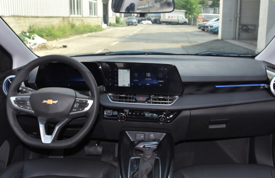 Chevrolet MONZA 2023 1.3T Light hybrid automatic zun xiang version 4 Door 5 seats Sedan