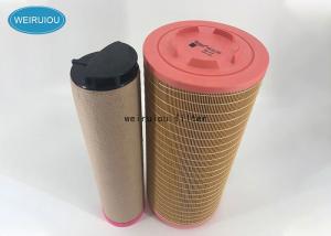 Quality Glass Fiber Excavator Heavy Truck Air Filter P782105 RS3996 AF26399 wholesale