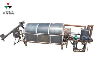 Quality 800kg/H Charcoal Carbonization Machine wholesale