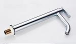 SUS304 Stainless Steel Stylish Vessel Bathroom Single Cold Water Basin Taps in
