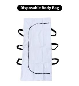 Quality Non Woven Dead Body Bag Cadaver Storage 160kg Load Weight wholesale
