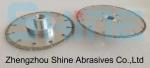125mm Eelectroplated Diamond Saw Blade For Marble M14 Flange