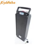 LG cell Rear Rack Electric Bike Lithium Battery 52v 16ah High capacity