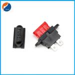 SL-703C UL94V2 125C Auto Blade Fuse Holder 30A Tin Plated Brass Contact