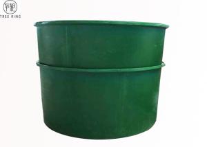 Quality Roll Molding 1000gallon Large Aquaponics Fish Tank For Nursing Tilapia M3500L wholesale