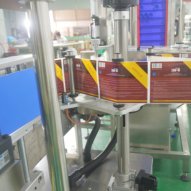 Full Automatic Capper Labeler Sunflower Oil Filling Machine with After-Sales Service