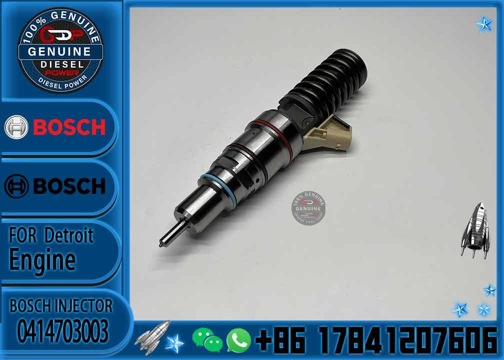 S60 14L N3 Common Rail Fuel Injector 0414703002 0414703003 0414703005 0414703007 5224920 For Iveco