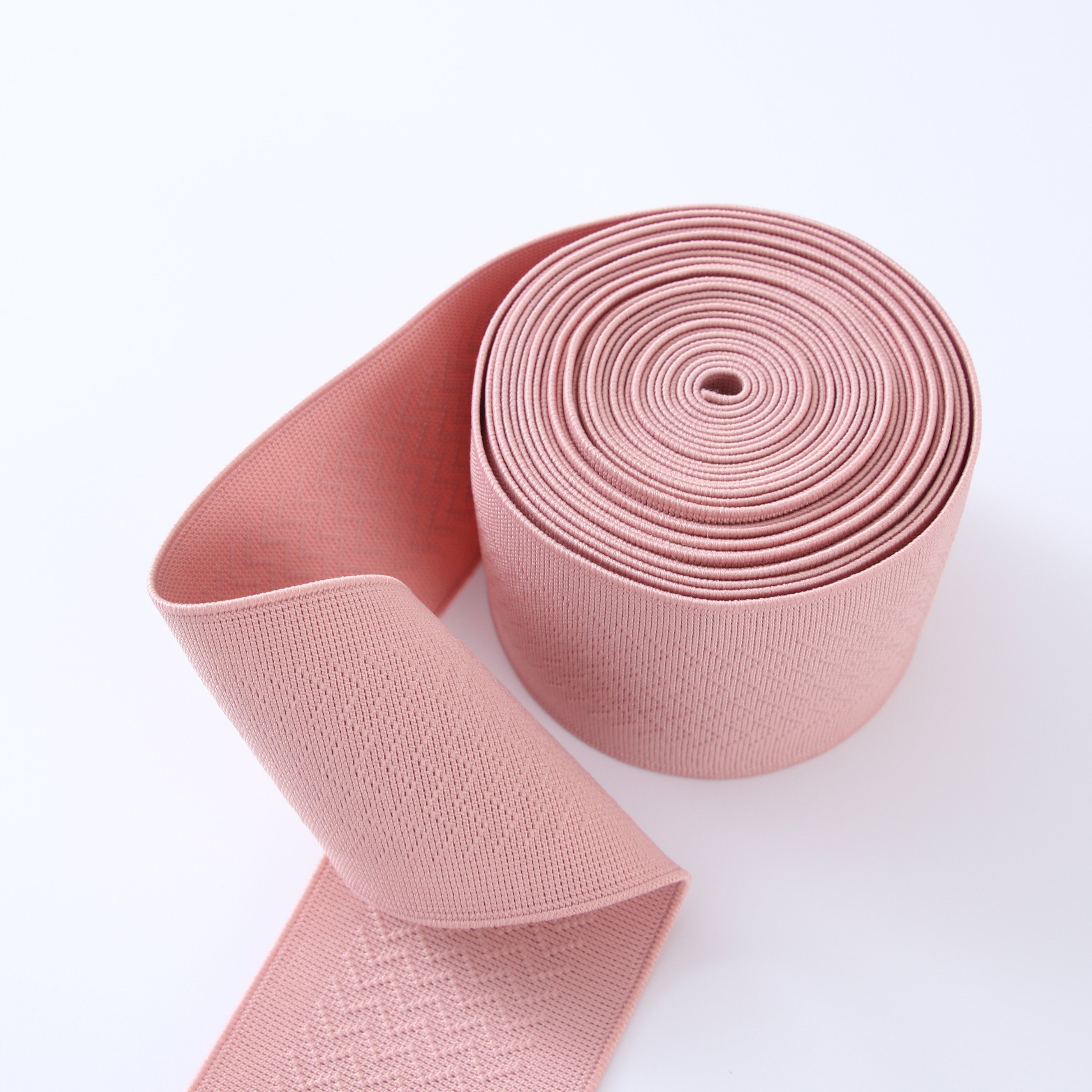 Custom Waist Band Nylon Woven Jacquard Tape Elastic Waist Support Band