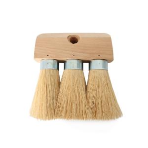 Household Stiff Bristle PET Floor Scrubber Broom