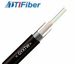 GYXTW Single Mode Fiber Optic Cable Loose Tube Central Bundled Optical Fibra