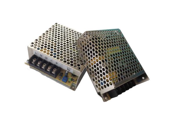 UL 60950 PDF Din Rail Mount Power Supply , 25 Watt Universal Switching Power