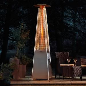 Quality Outdoor 2270mmH stainless steel silver mushroom gas heater backyard creations patio heater wholesale