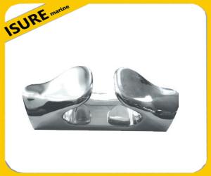 Quality heavy duty straight chocks for boat/marine hardware wholesale