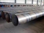 EN 10219 S235 Spirally steel pipe for potable water /piling