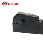 Black Portable Bluetooth 203DPI 58MM Thermal Label Printer
