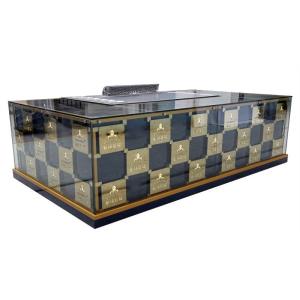 Quality Hibachi Teppanyaki Grill Table Customized Design Stainless Steel Plate wholesale