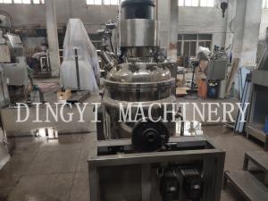 Quality Electric Body Lotion Making Machine / Automatic Emulsifier For Lotion wholesale