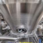 Stainless steel vacuum Evaporation cooling crystallization system DTB crystalliz