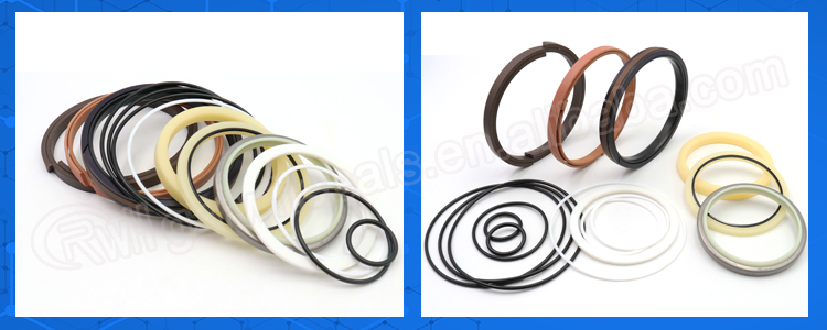 Daewoo DH220 5 Cylinder Excavator Seal Kit 2440 9236KT Arm Repair