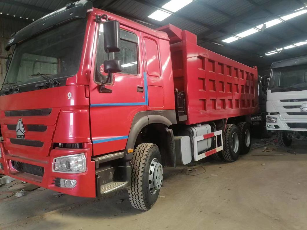 HOWO 6*4 Truck 371HP 10 Wheels Dump Transport Truck 6X4 8X4 New Sinotruck Tipper Dumper Tipping Truck for Sale