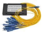 1X32 1X64 Fiber Optic PLC Splitter Module 1260nm - 1650nm For GPON Network