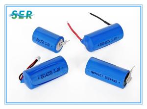 Quality ETC OBU Li SOCL2 Battery ER14335 2/3AA 3.6 Voltage 1700mAh 10 years Shelf Life wholesale