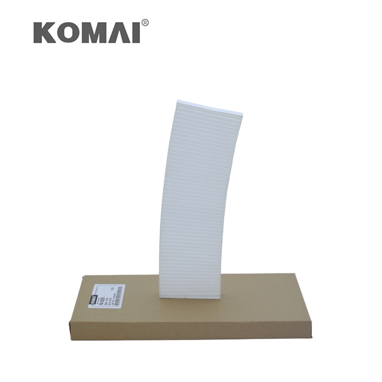 KOMAI Diesel Engine Parts Air Cabin Filter 4812116197 SC60152 Use For DYNAPAC CC2200/CC2200C/CC4200