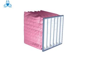 Quality Self - Supported Air Conditioning Air Filters , Pocket Cleaning Air Filters For Pharmaceutical wholesale