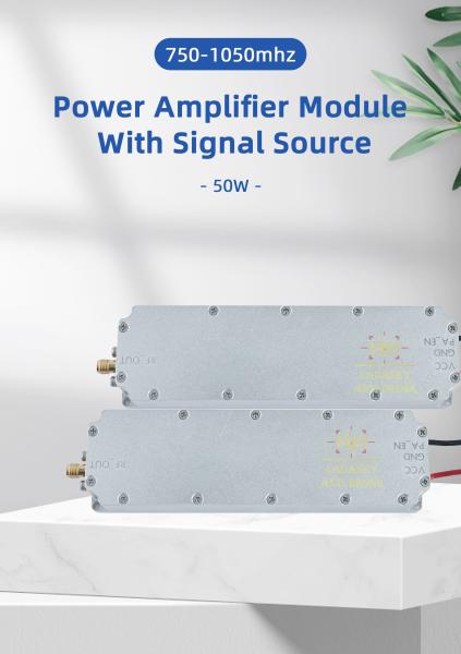 750-1050MHz 50W GaN Module Anti Drone Anti Fpv Anti Dji Anti Autel Fpv Suppresor